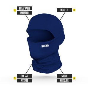 Ski Mask Navy Blue