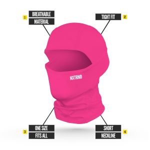 Ski Mask Pink