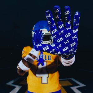 G2® Pro Football Gloves Blue