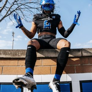 Quarter Socks Blue (3-Pairs)