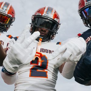 VZR3® Football Visor Clear Black