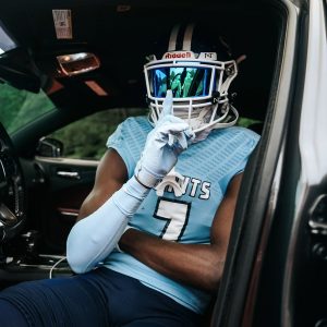 AirTek Arm Sleeves Columbia Blue (1 Pair)