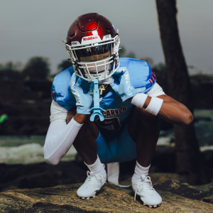 G1® Pro Football Gloves Columbia Blue