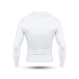 Nxtrnd Core Compression Long Sleeve White