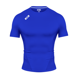 Nxtrnd Core Compression Short Sleeve Blue