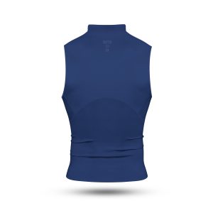 Nxtrnd Core Turtleneck Compression Sleeveless Navy Blue