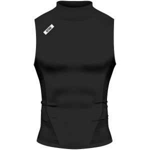 Nxtrnd Core Turtleneck Compression Sleeveless Black
