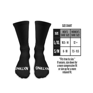Crew Socks Black (3-Pairs)