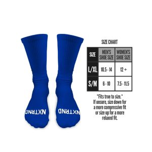Crew Socks Blue (3-Pairs)