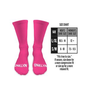 Crew Socks Pink (3-Pairs)