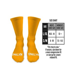 Crew Socks Yellow (3-Pairs)