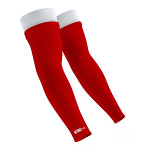 Double Arm Sleeves Red (1 Pair)