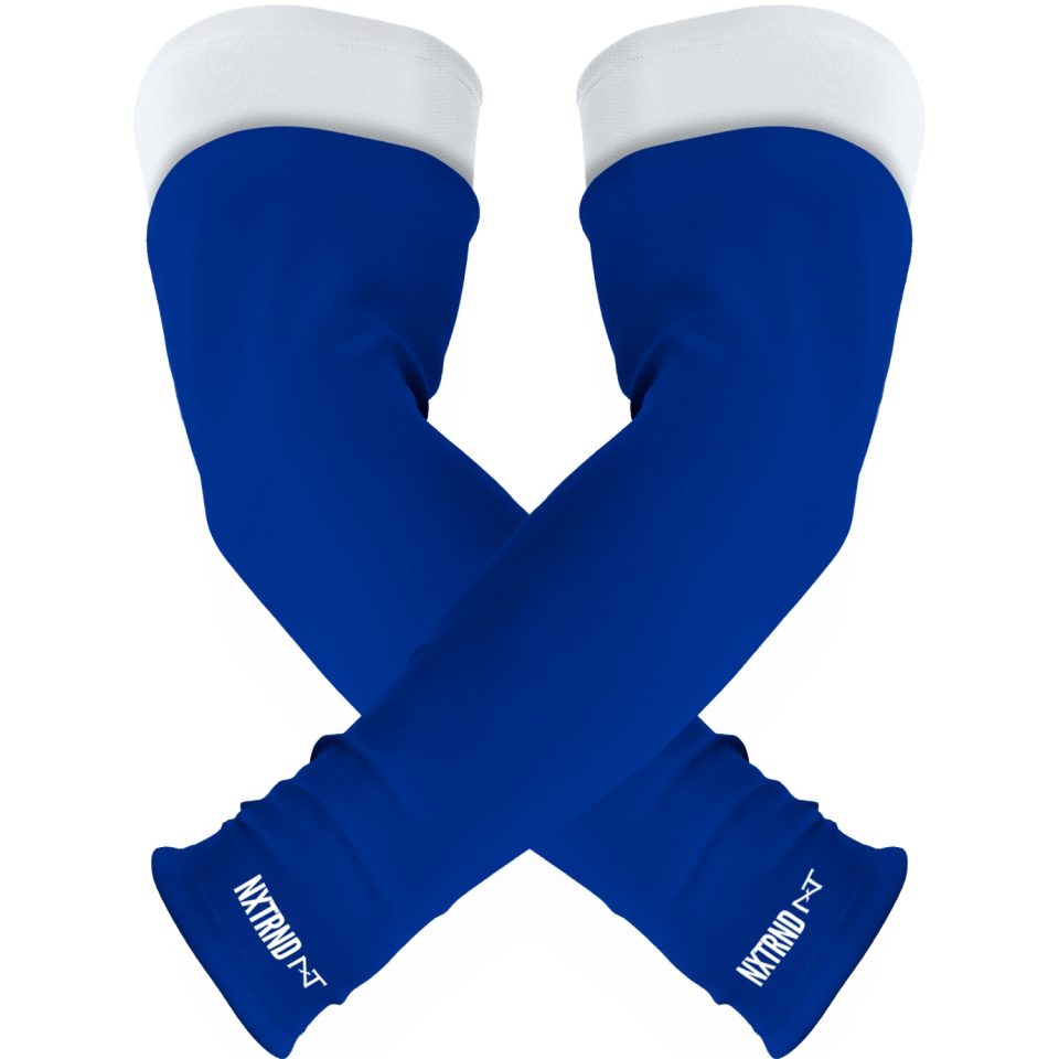 Double Arm Sleeves Blue (1 Pair)