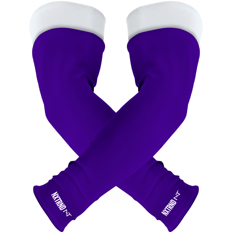 Double Arm Sleeves Purple (1 Pair)