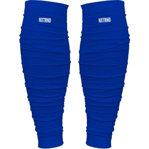 Scrunch Football Leg Sleeves Blue