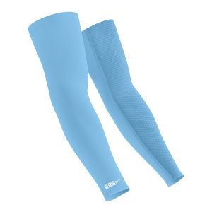 AirTek Arm Sleeves Columbia Blue (1 Pair)