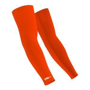 AirTek Arm Sleeves Orange (1 Pair)