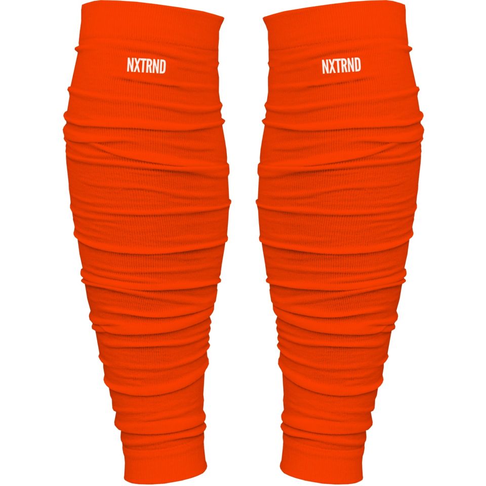 Scrunch Football Leg Sleeves Orange