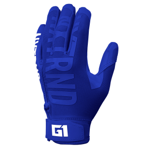 G1® Youth Football Gloves Blue