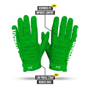 G1® Pro Football Gloves Green