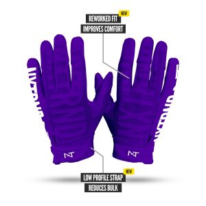 G1® Pro Football Gloves Purple
