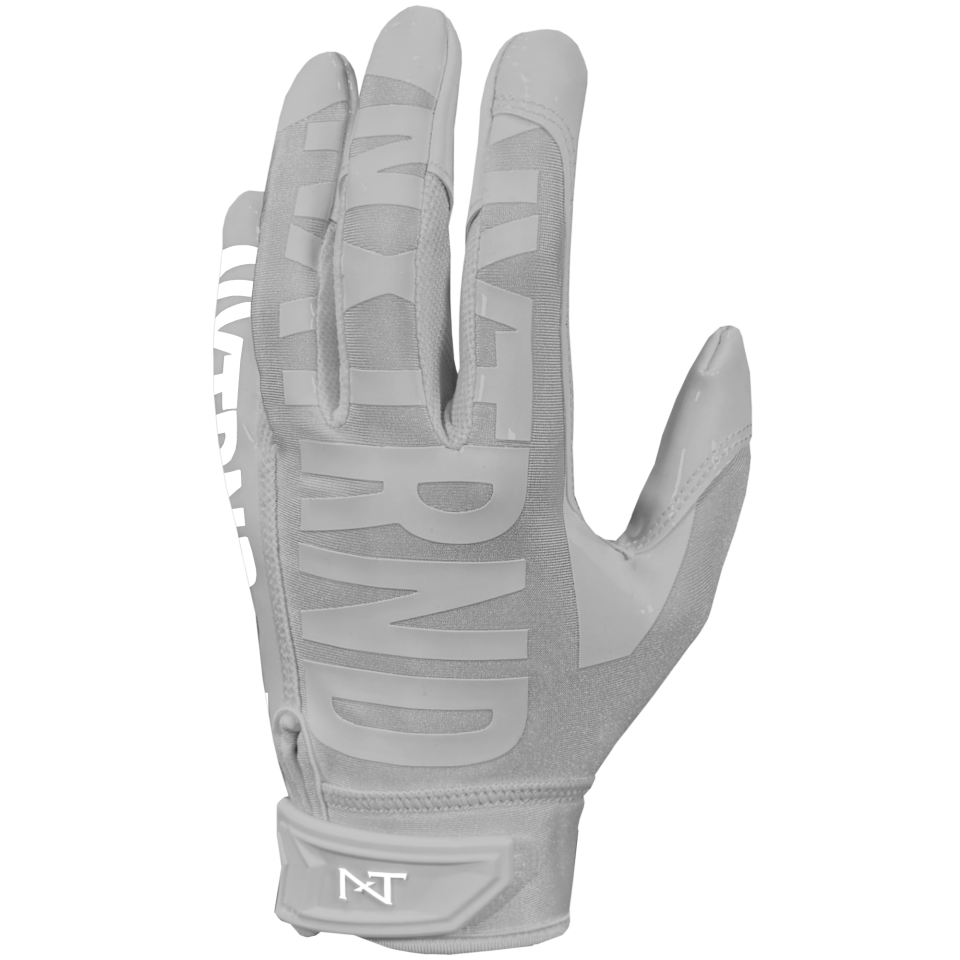 G1® Pro Football Gloves Grey