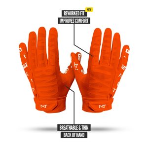 G2® Pro Football Gloves Orange