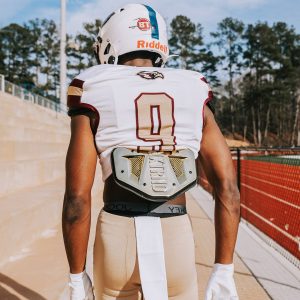 B-PLATE® Football Back Plate Gold