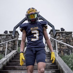 VZR1® Football Visor Gold