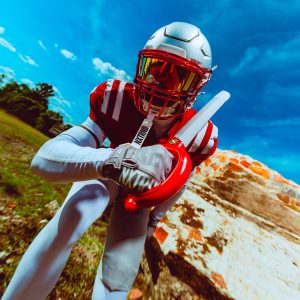 G1® Pro Football Gloves Grey