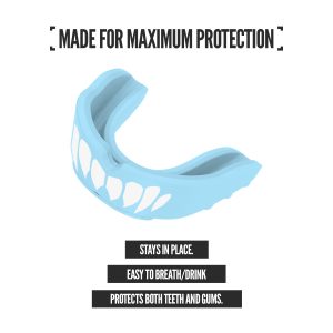 Rush® Columbia Blue & White (2 Pack)