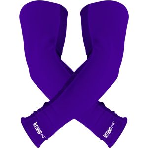 AirTek Arm Sleeves Purple (1 Pair)