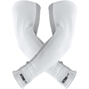 AirTek Arm Sleeves White (1 Pair)