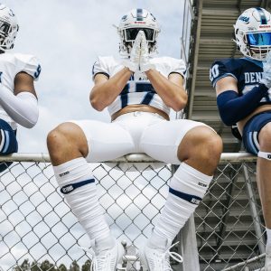 Arm Bands Navy Blue (1 Pair)