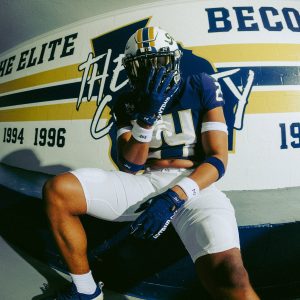 G1® Pro Football Gloves Navy Blue