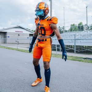 Scrunch Football Leg Sleeves Navy Blue