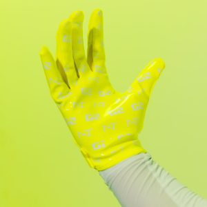 G2® Pro Football Gloves Neon Yellow