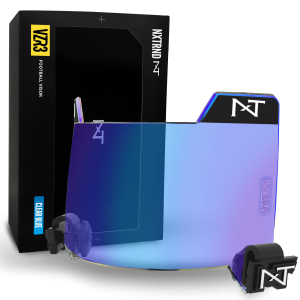 VZR3® Football Visor Clear Blue