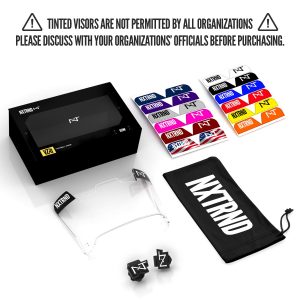 VZR1® Football Visor Clear