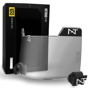 VZR3® Football Visor Clear Mirror