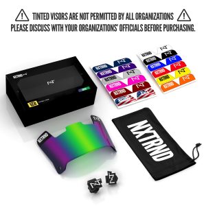 VZR1® Football Visor Green