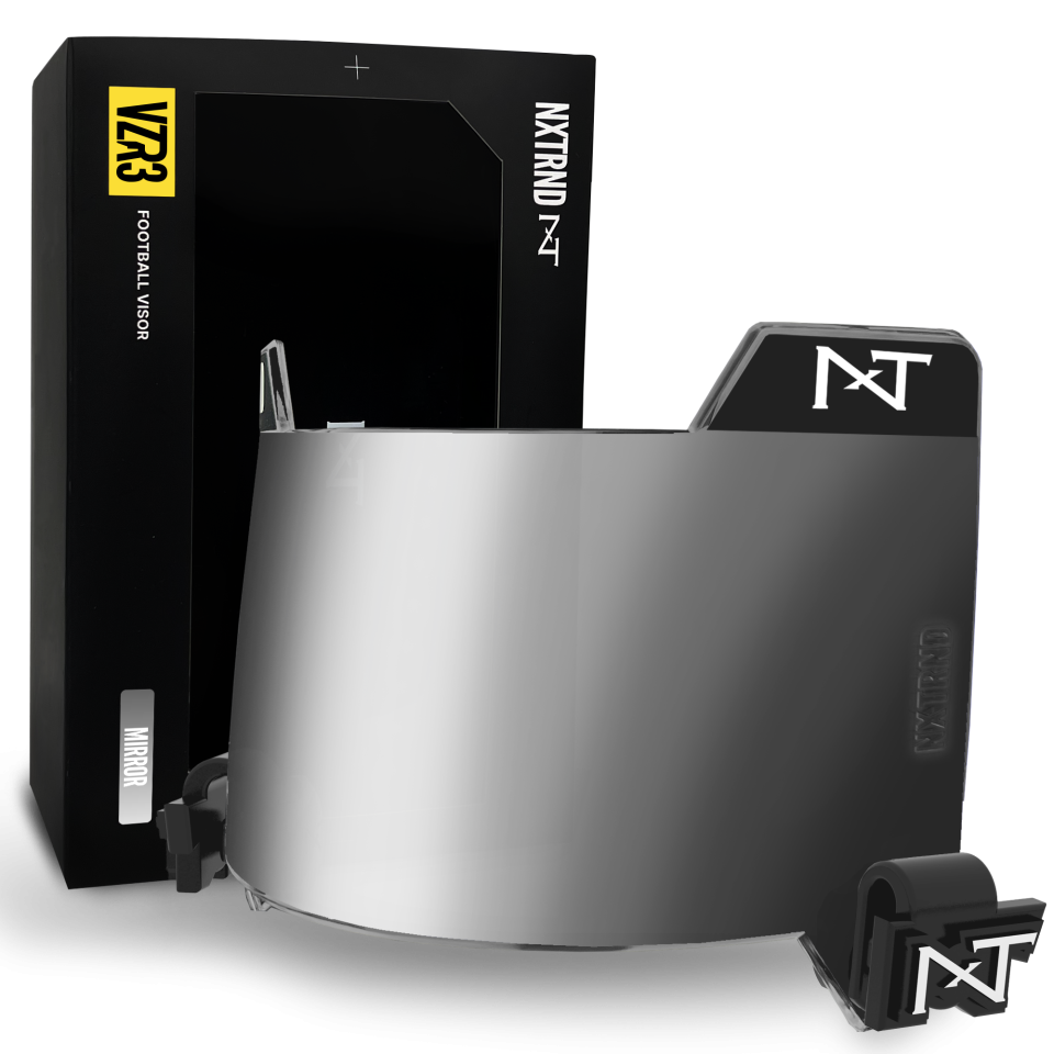 VZR3® Football Visor Mirror
