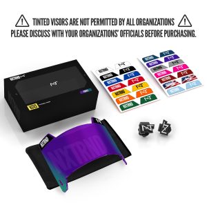 VZR3® Football Visor Purple