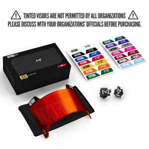 VZR3® Football Visor Red