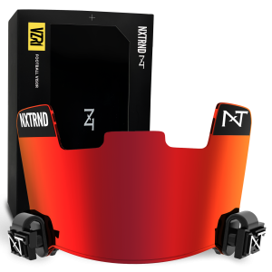 VZR1® Football Visor Red