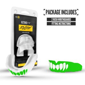 Rush® Green & White Fangs (2 Pack)
