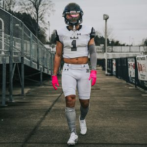 G1® Youth Football Gloves Pink