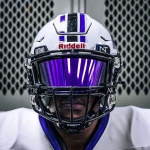 VZR1® Football Visor Purple