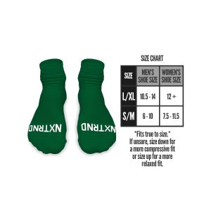 Quarter Socks Green (3-Pairs)