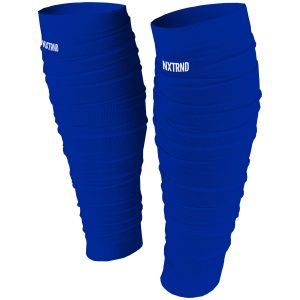 Scrunch Football Leg Sleeves Blue